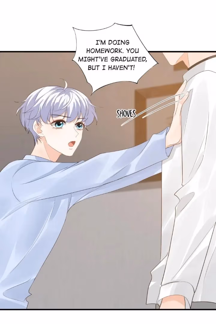 Have Mercy, Senior! Don’t Pull My Skirt Chapter 67 page 16 - 