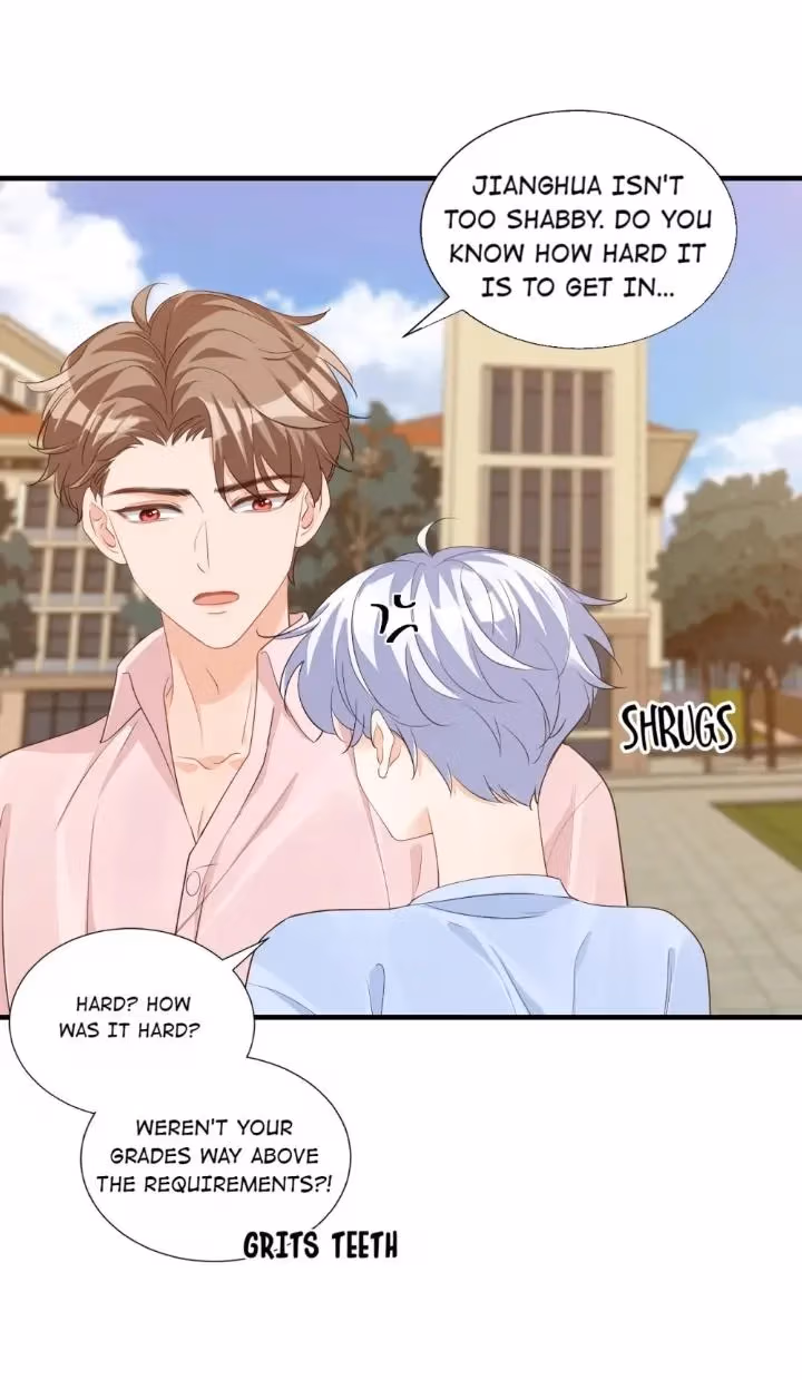 Have Mercy, Senior! Don’t Pull My Skirt Chapter 67 page 30 - 