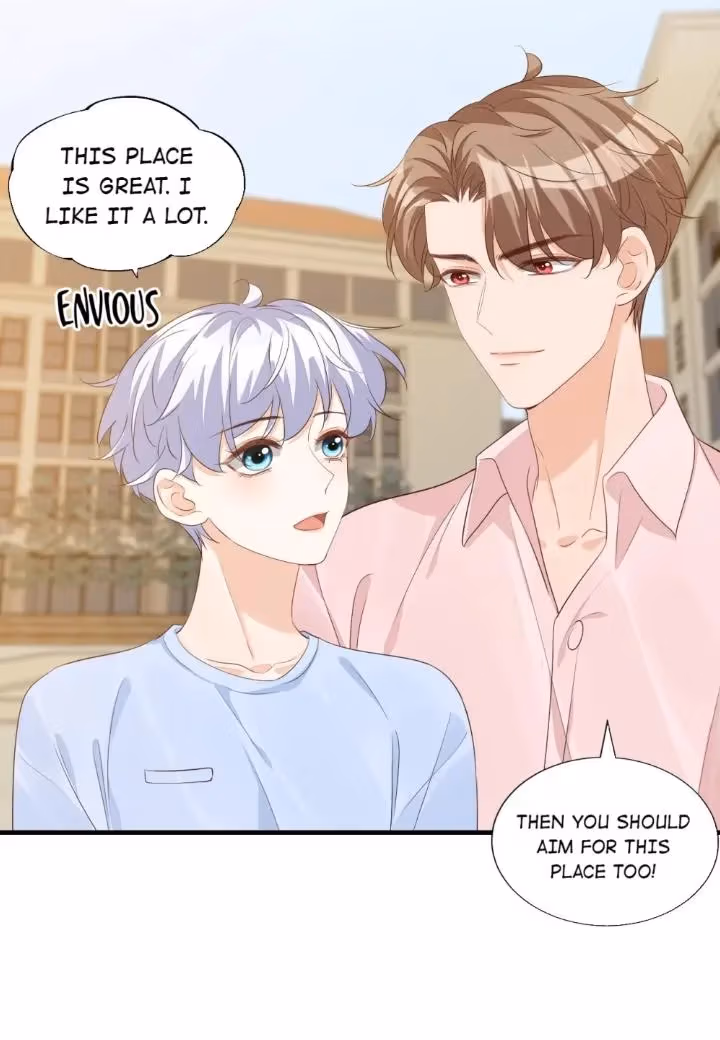 Have Mercy, Senior! Don’t Pull My Skirt Chapter 67 page 35 - 