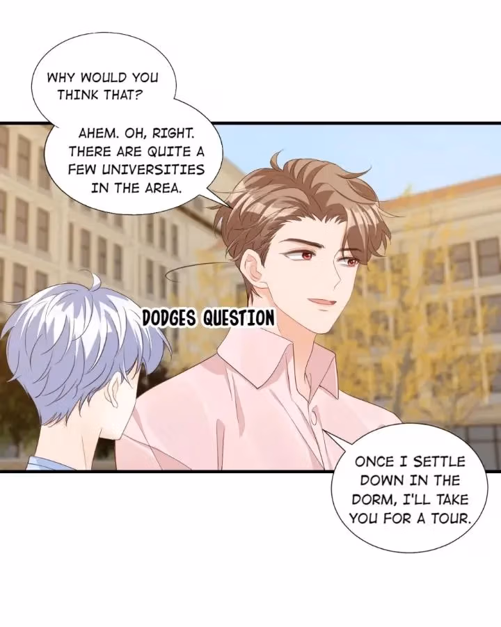 Have Mercy, Senior! Don’t Pull My Skirt Chapter 67 page 38 - 