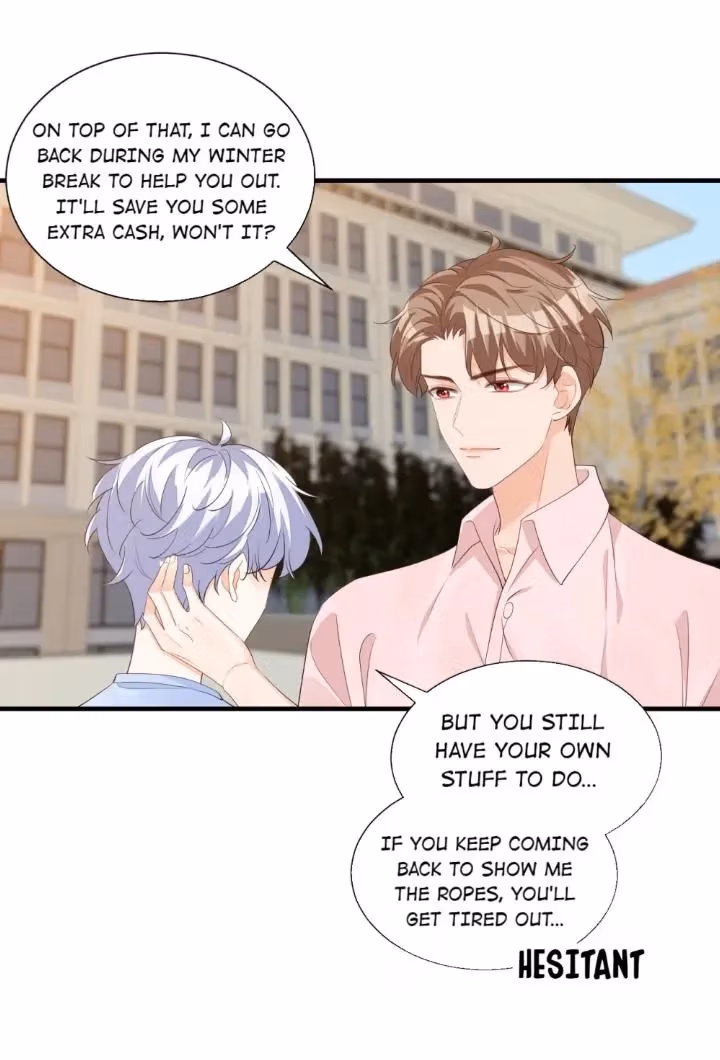 Have Mercy, Senior! Don’t Pull My Skirt Chapter 67 page 41 - 