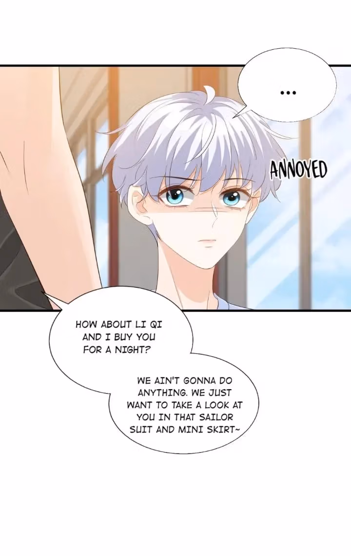 Have Mercy, Senior! Don’t Pull My Skirt Chapter 68 page 16 - 