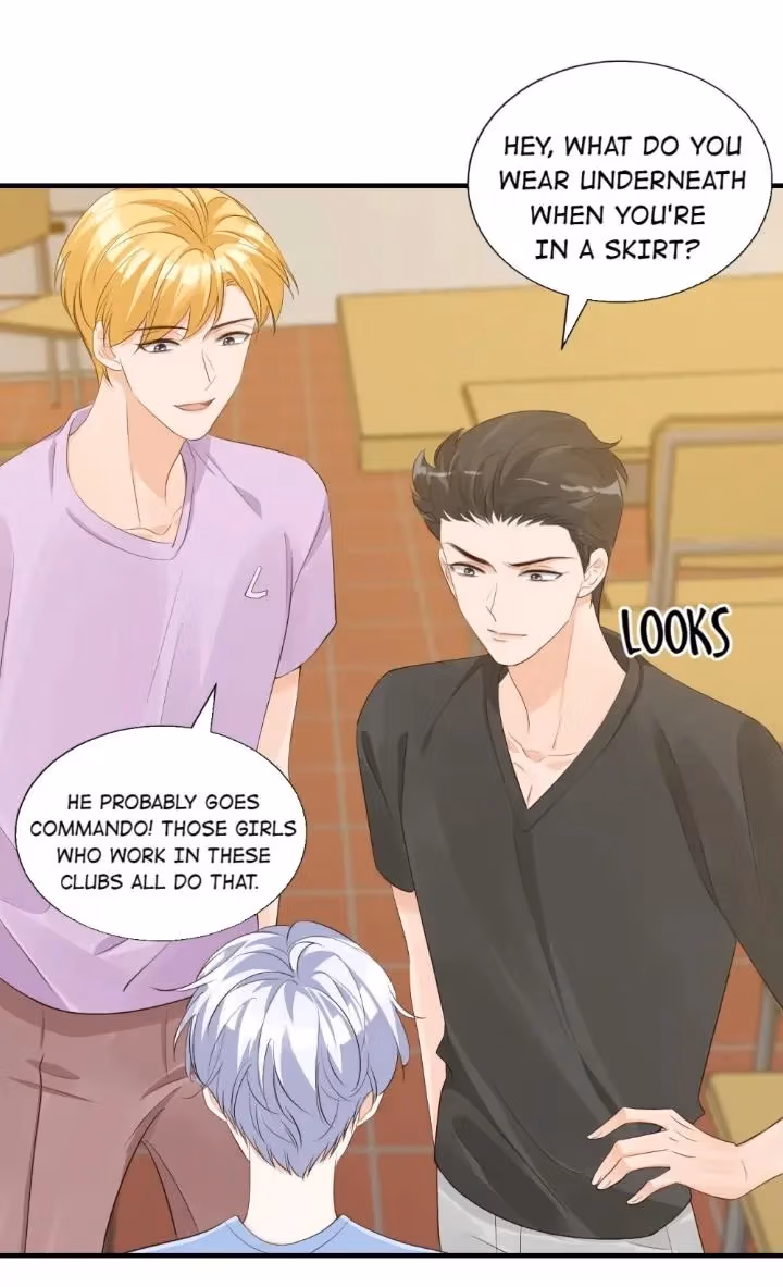 Have Mercy, Senior! Don’t Pull My Skirt Chapter 68 page 20 - 