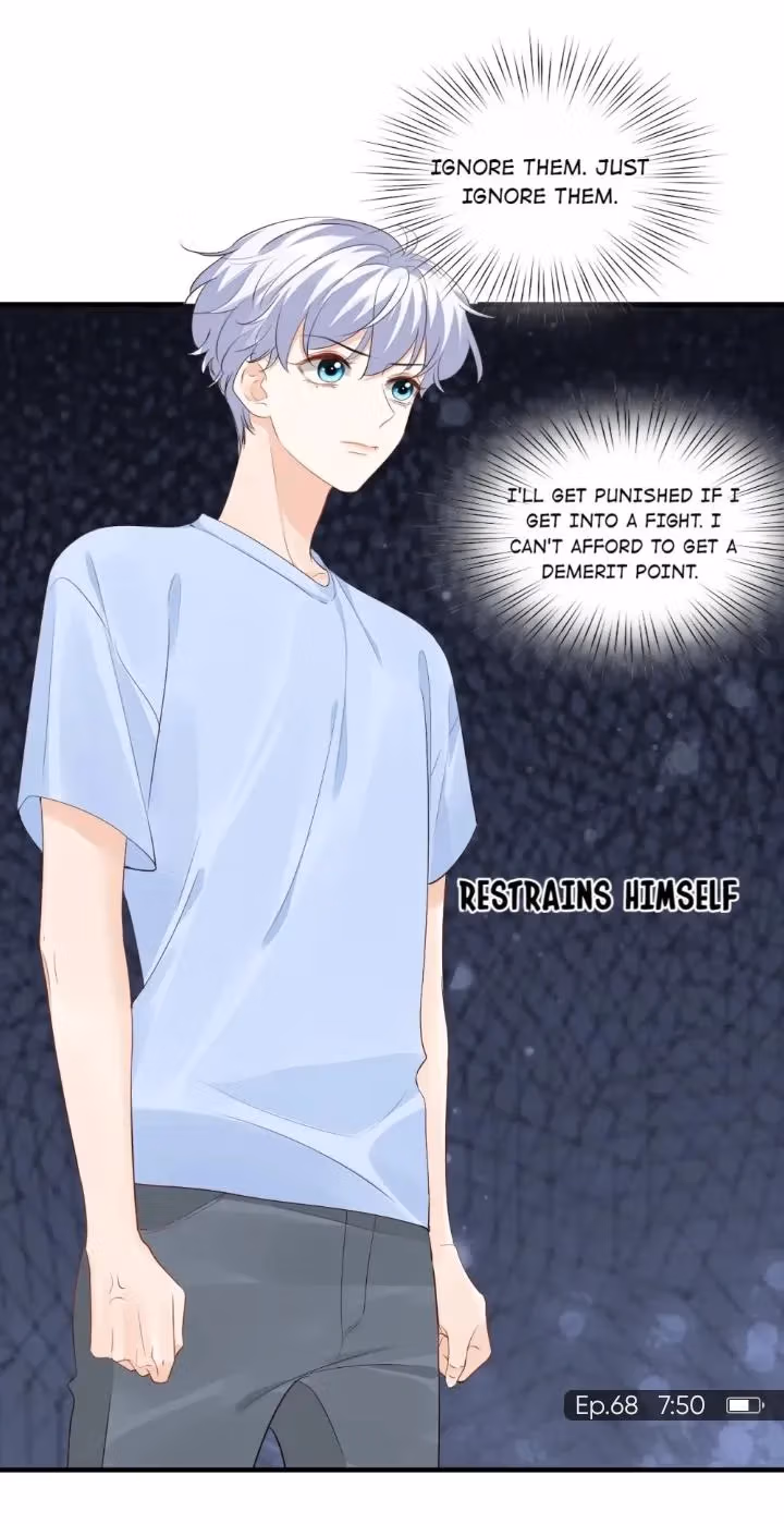 Have Mercy, Senior! Don’t Pull My Skirt Chapter 68 page 21 - 