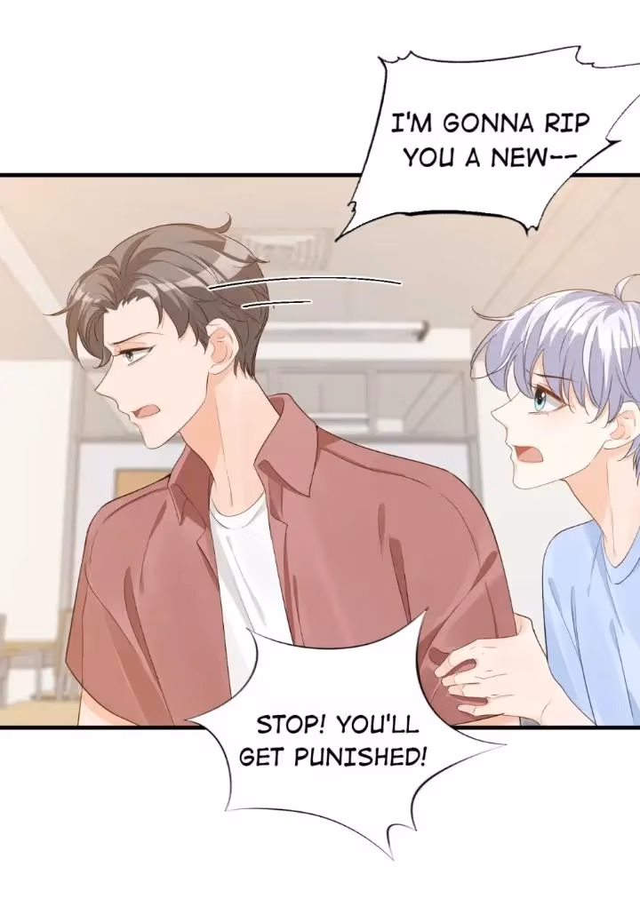 Have Mercy, Senior! Don’t Pull My Skirt Chapter 68 page 26 - 