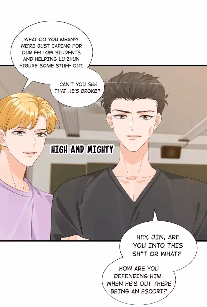Have Mercy, Senior! Don’t Pull My Skirt Chapter 68 page 28 - 