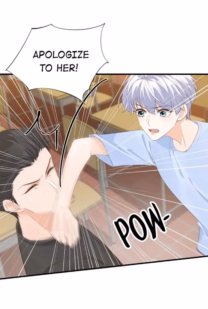 Have Mercy, Senior! Don’t Pull My Skirt Chapter 68 page 32 - 