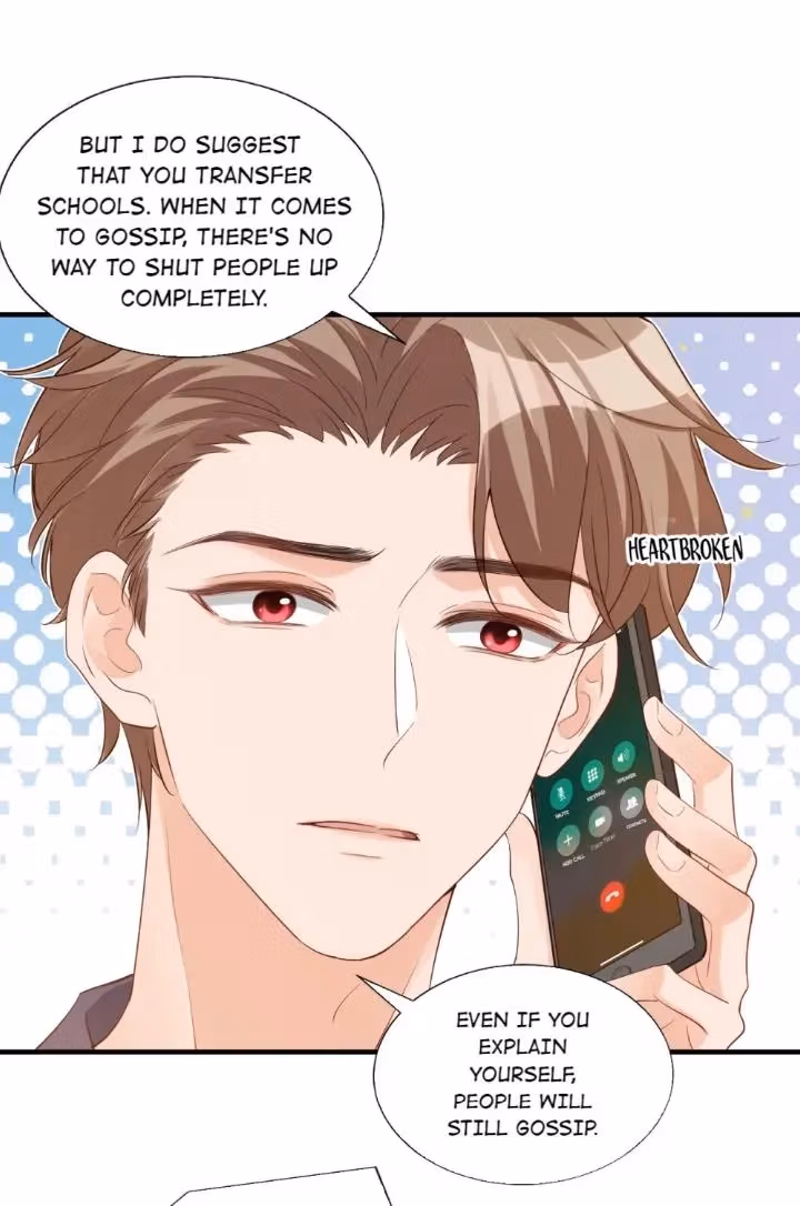 Have Mercy, Senior! Don’t Pull My Skirt Chapter 69 page 19 - 
