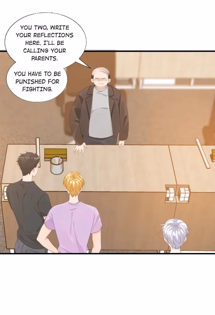 Have Mercy, Senior! Don’t Pull My Skirt Chapter 69 page 4 - 
