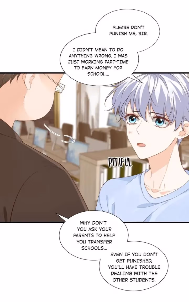 Have Mercy, Senior! Don’t Pull My Skirt Chapter 69 page 7 - 