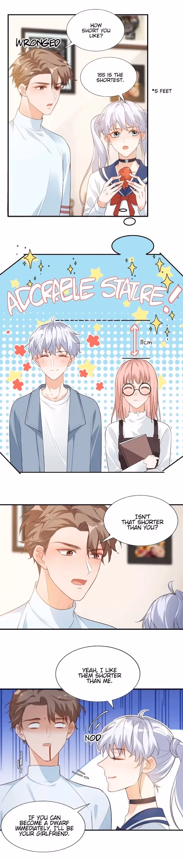 Have Mercy, Senior! Don’t Pull My Skirt Chapter 7 page 12 - 