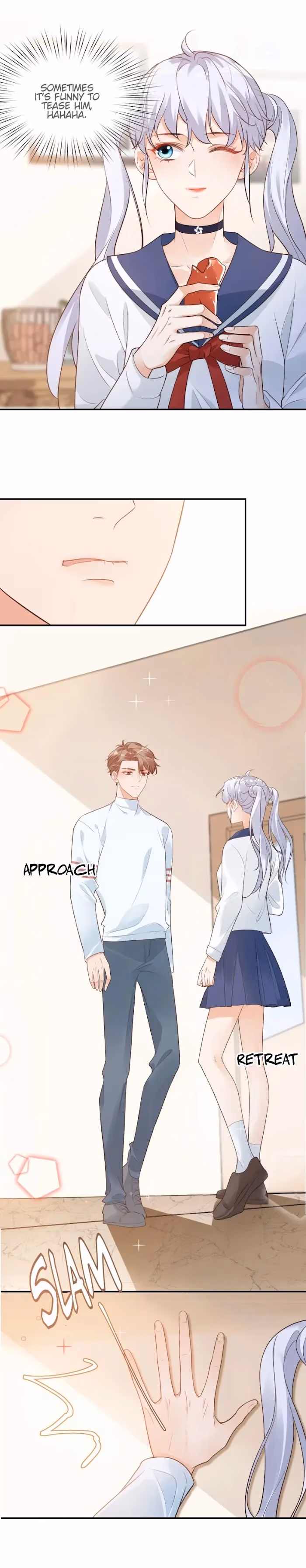 Have Mercy, Senior! Don’t Pull My Skirt Chapter 7 page 13 - 