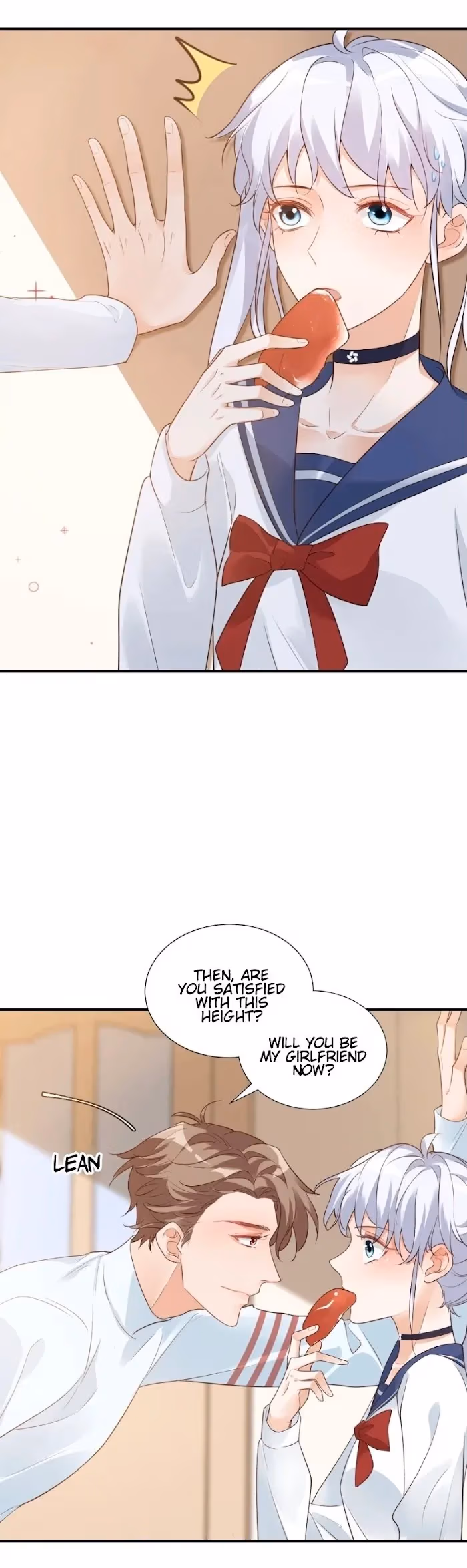 Have Mercy, Senior! Don’t Pull My Skirt Chapter 7 page 14 - 