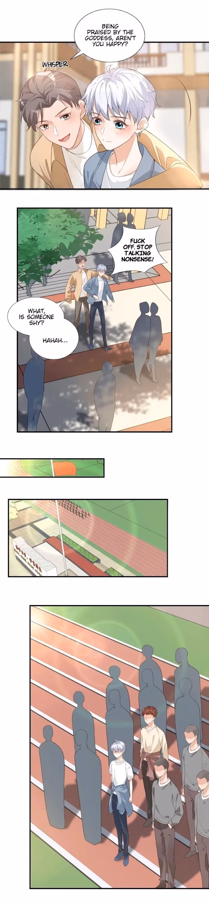 Have Mercy, Senior! Don’t Pull My Skirt Chapter 7 page 6 - 