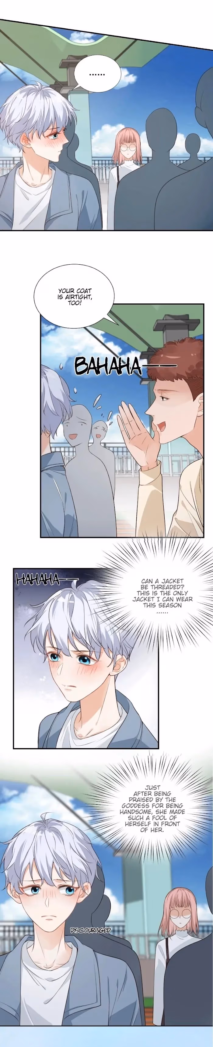 Have Mercy, Senior! Don’t Pull My Skirt Chapter 7 page 8 - 
