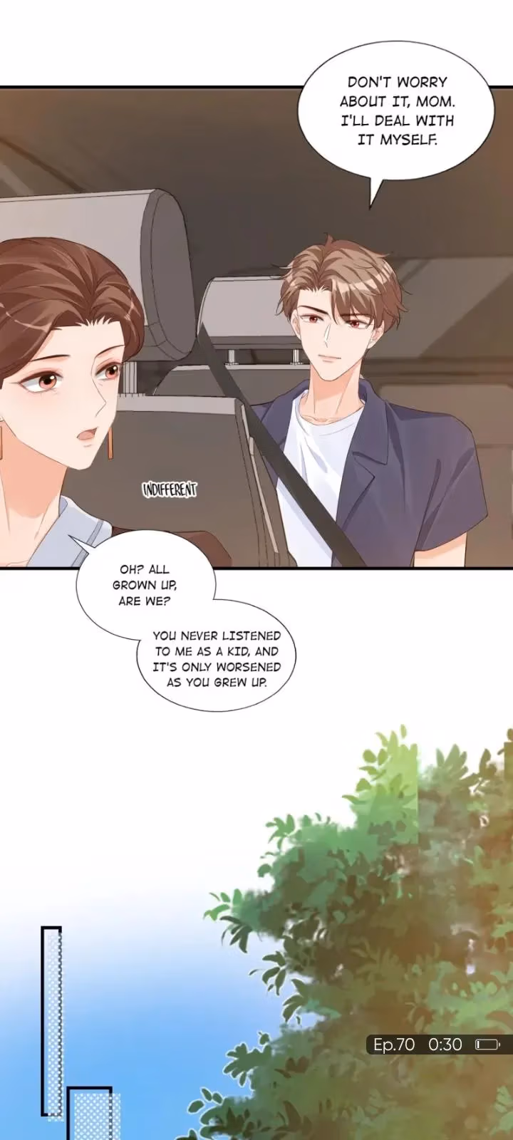 Have Mercy, Senior! Don’t Pull My Skirt Chapter 70 page 26 - 
