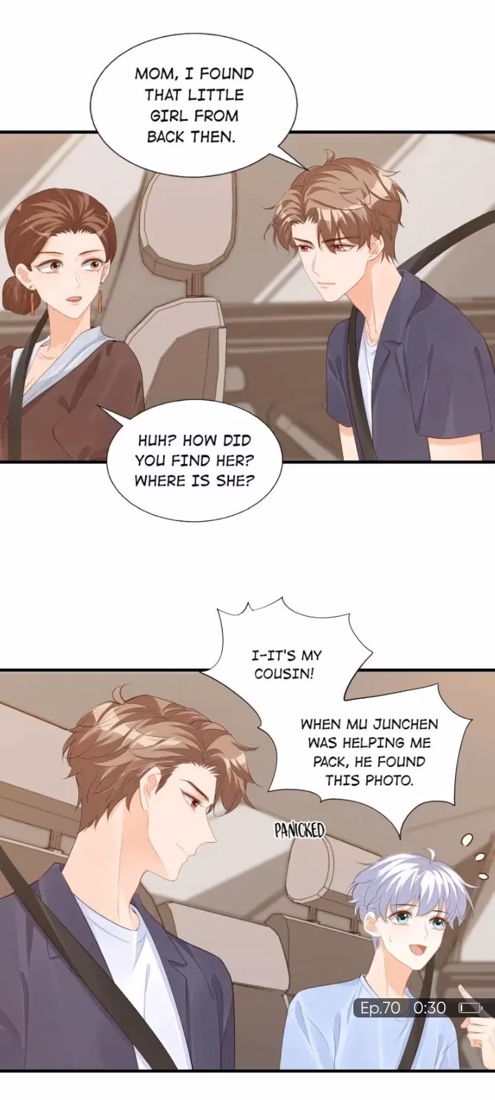 Have Mercy, Senior! Don’t Pull My Skirt Chapter 70 page 28 - 
