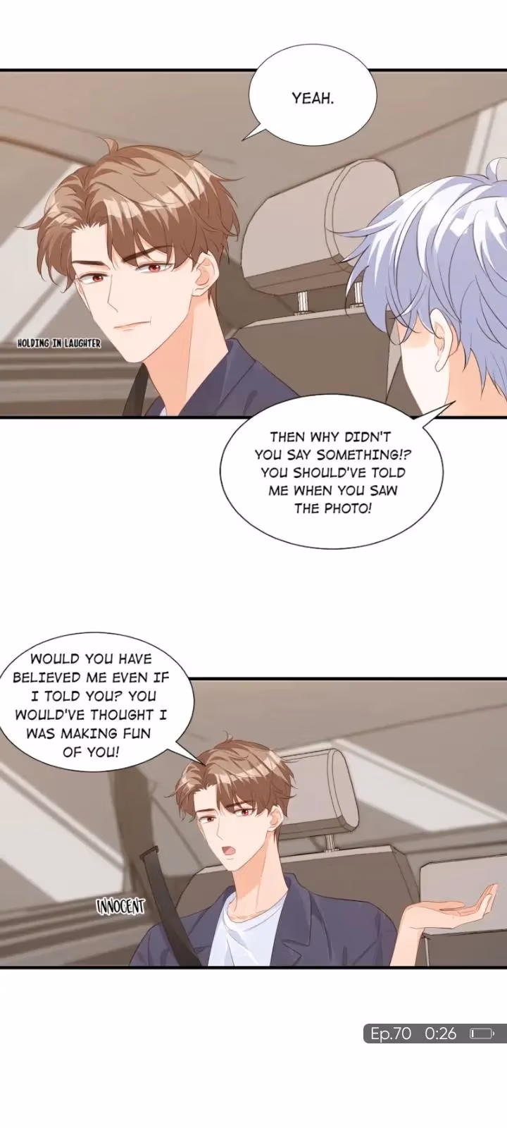 Have Mercy, Senior! Don’t Pull My Skirt Chapter 70 page 31 - 