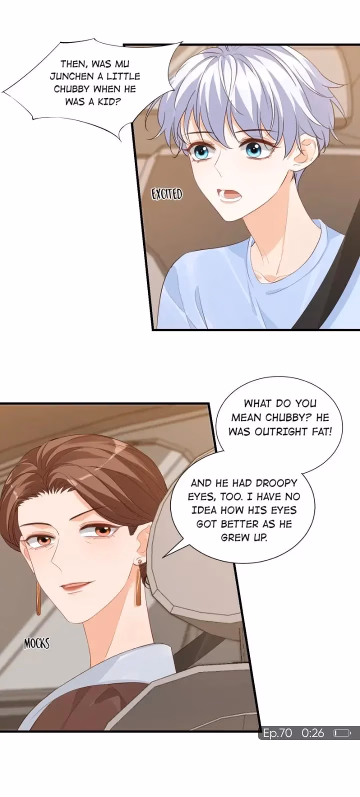 Have Mercy, Senior! Don’t Pull My Skirt Chapter 70 page 36 - 