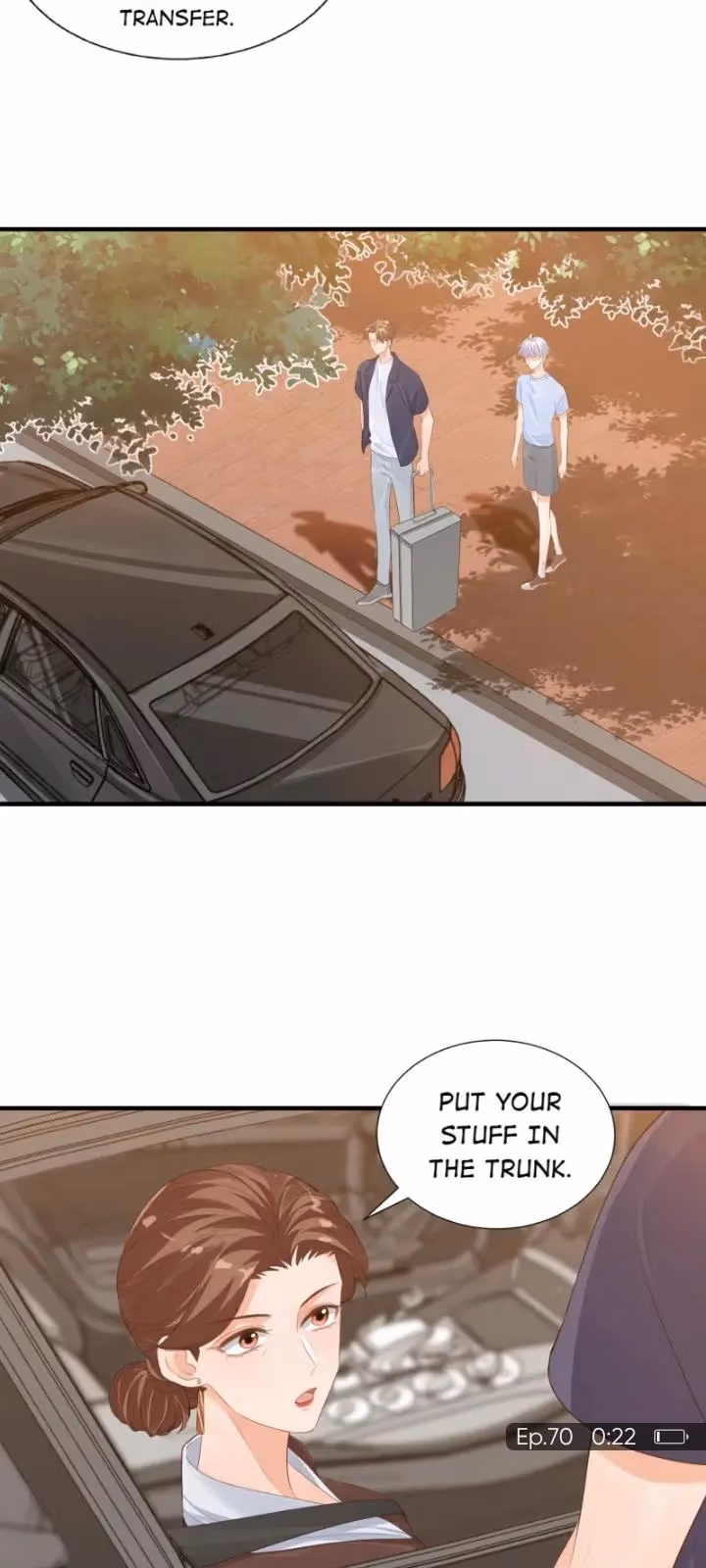 Have Mercy, Senior! Don’t Pull My Skirt Chapter 70 page 5 - 