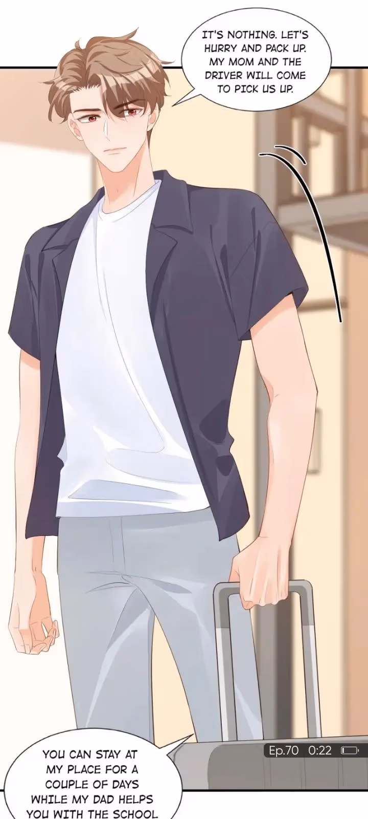 Have Mercy, Senior! Don’t Pull My Skirt Chapter 70 page 6 - 