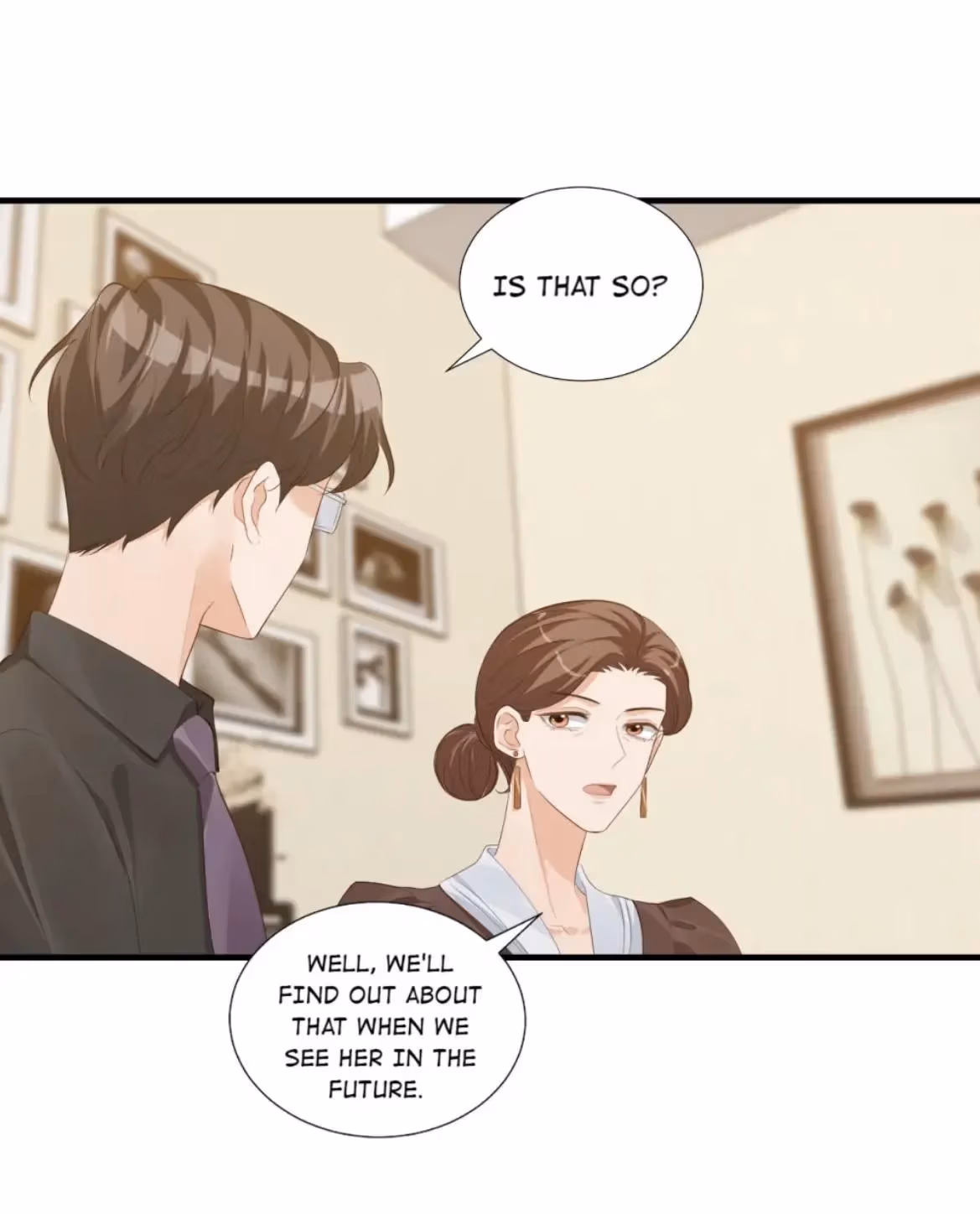 Have Mercy, Senior! Don’t Pull My Skirt Chapter 71 page 11 - 