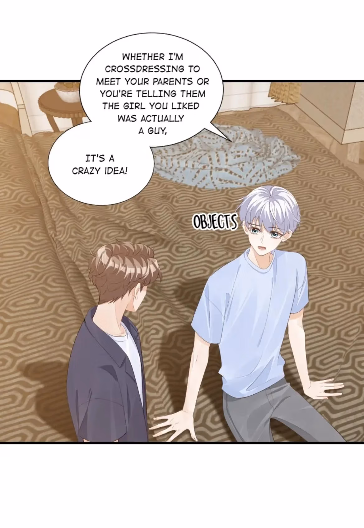 Have Mercy, Senior! Don’t Pull My Skirt Chapter 71 page 13 - 