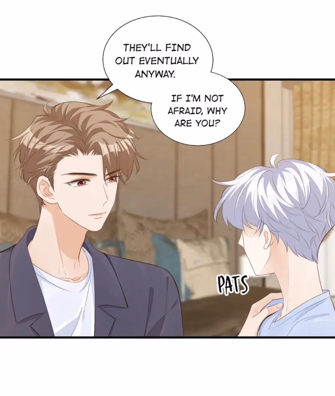 Have Mercy, Senior! Don’t Pull My Skirt Chapter 71 page 14 - 
