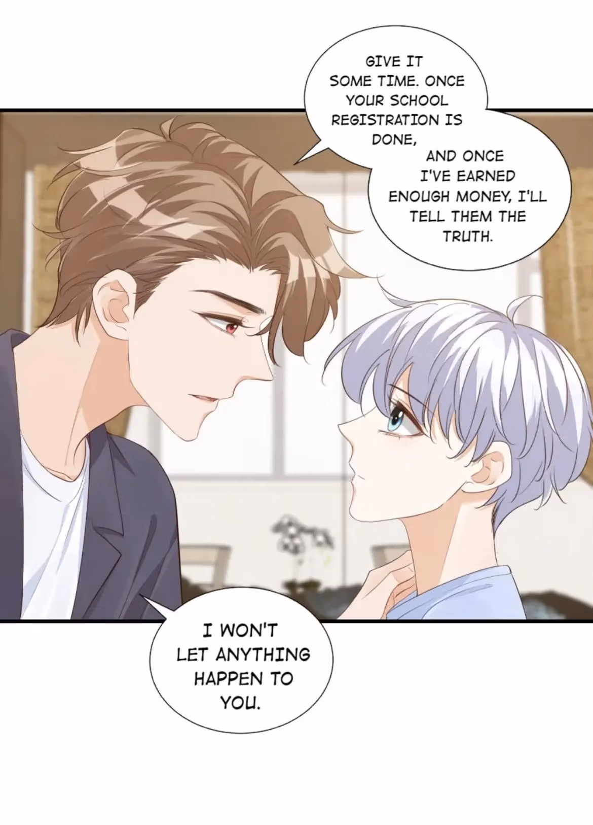 Have Mercy, Senior! Don’t Pull My Skirt Chapter 71 page 15 - 