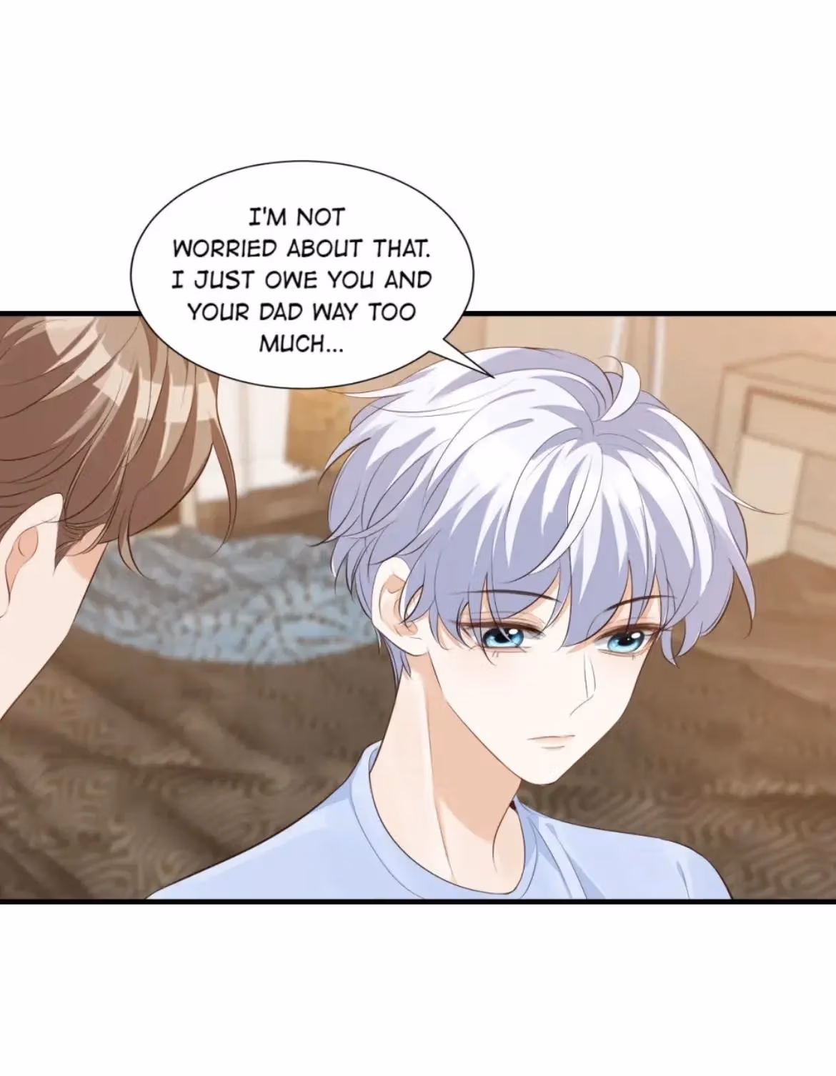 Have Mercy, Senior! Don’t Pull My Skirt Chapter 71 page 16 - 
