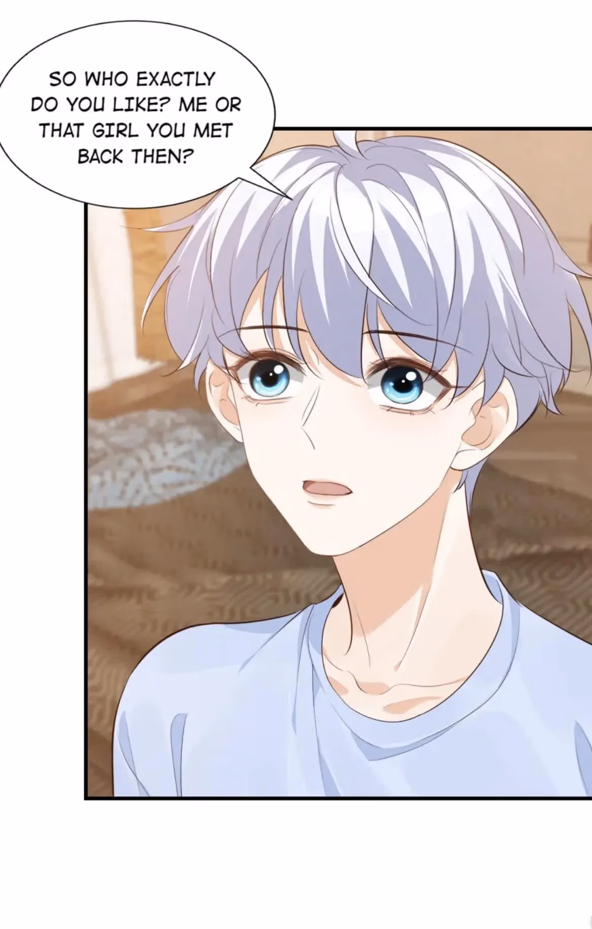 Have Mercy, Senior! Don’t Pull My Skirt Chapter 71 page 19 - 