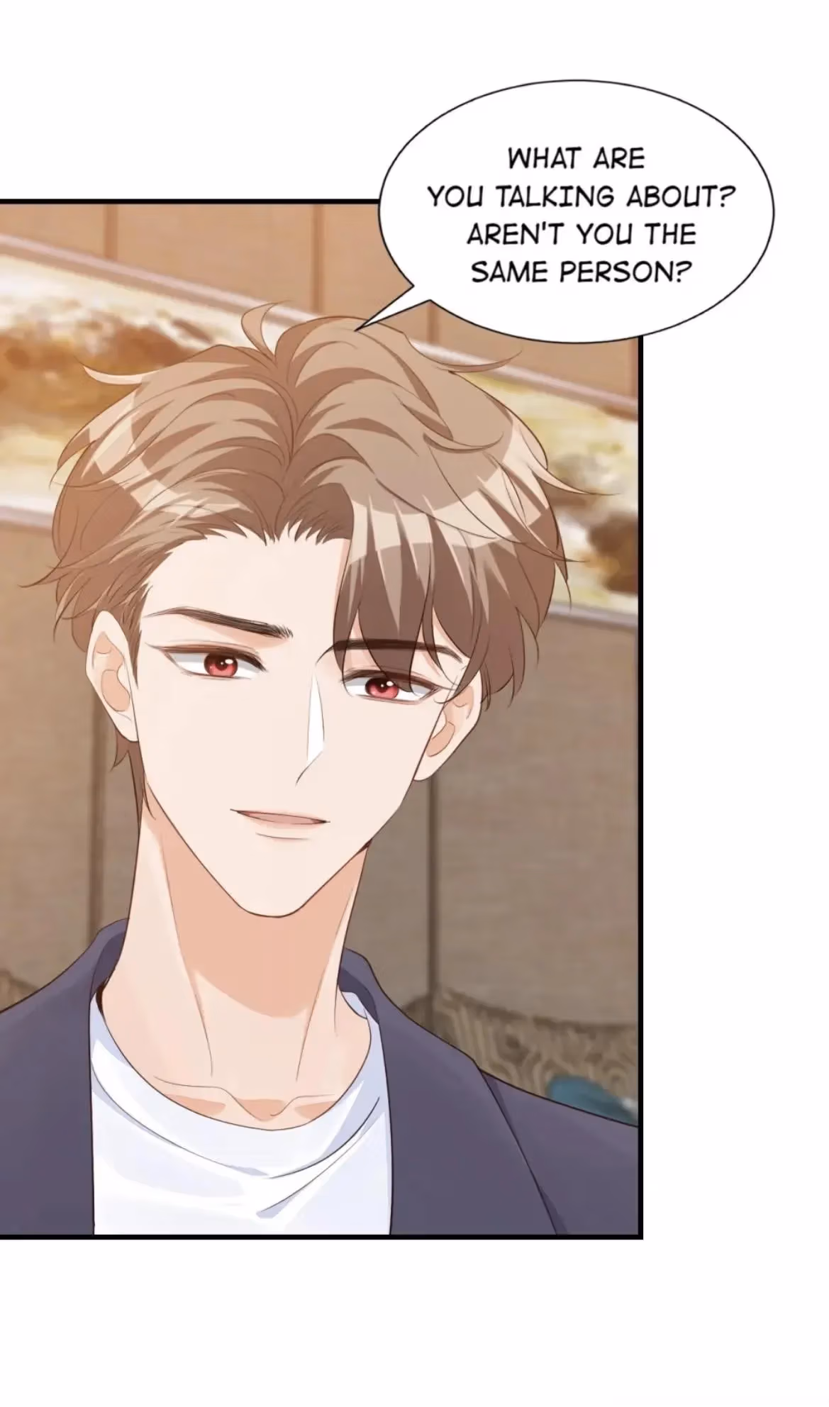 Have Mercy, Senior! Don’t Pull My Skirt Chapter 71 page 20 - 
