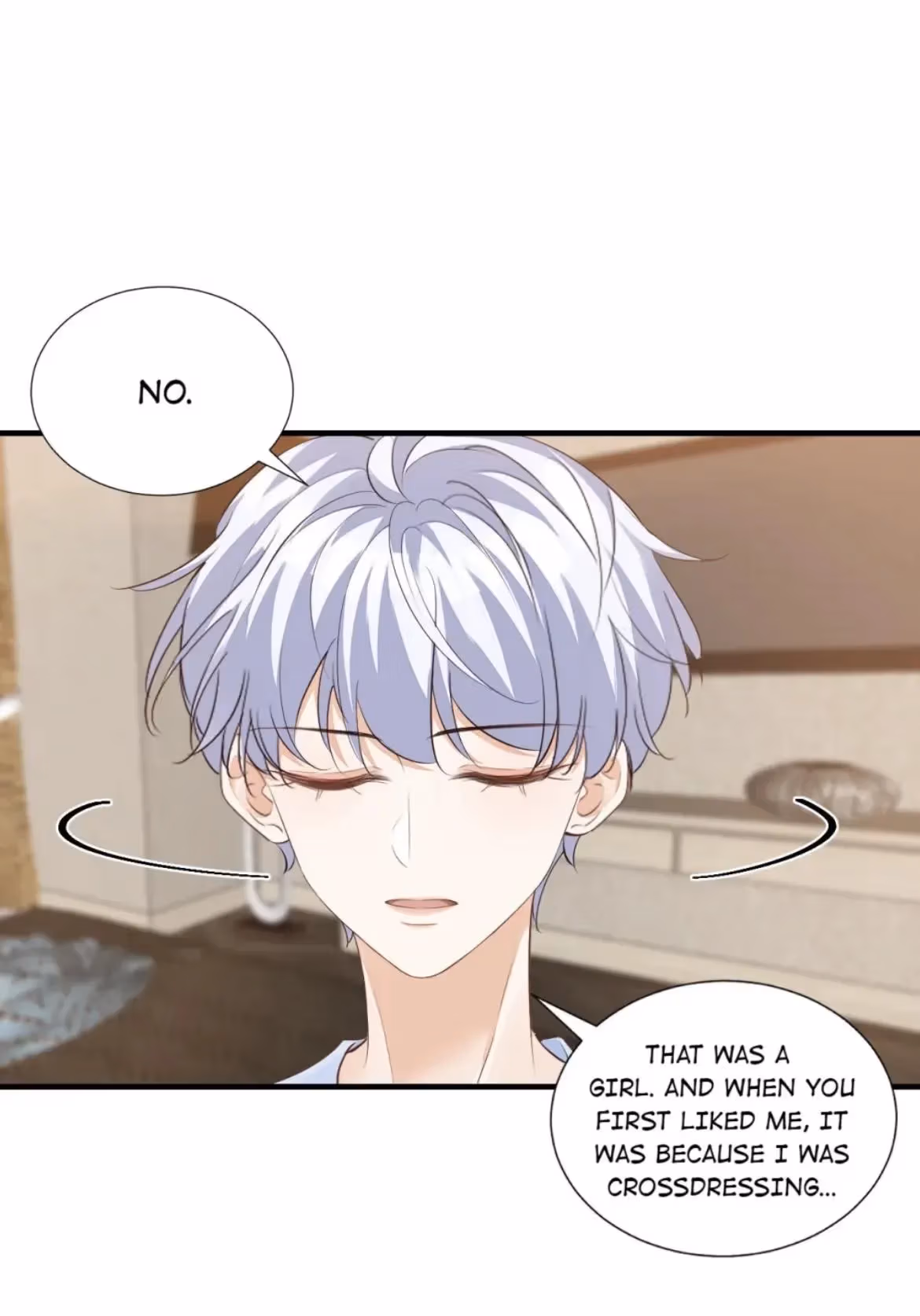 Have Mercy, Senior! Don’t Pull My Skirt Chapter 71 page 21 - 