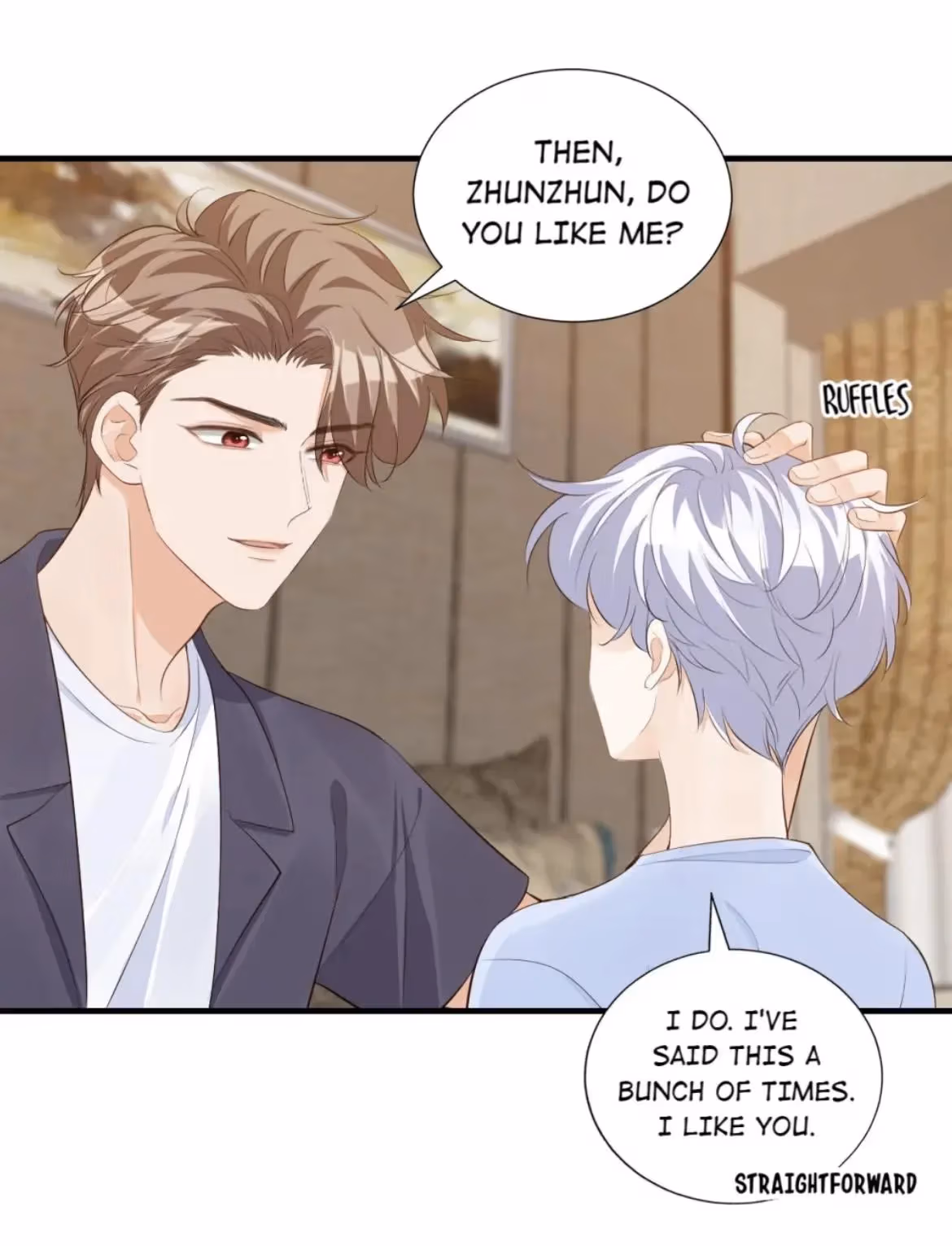 Have Mercy, Senior! Don’t Pull My Skirt Chapter 71 page 27 - 