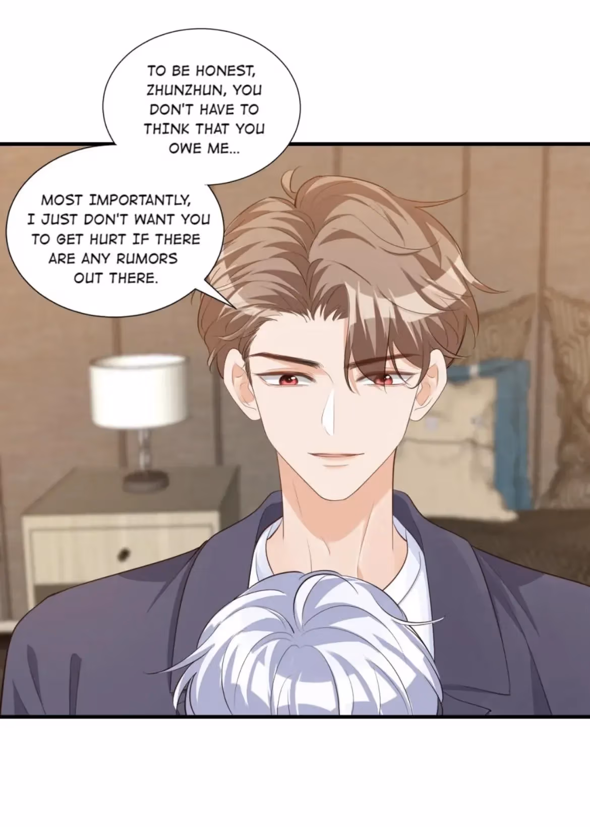 Have Mercy, Senior! Don’t Pull My Skirt Chapter 71 page 28 - 