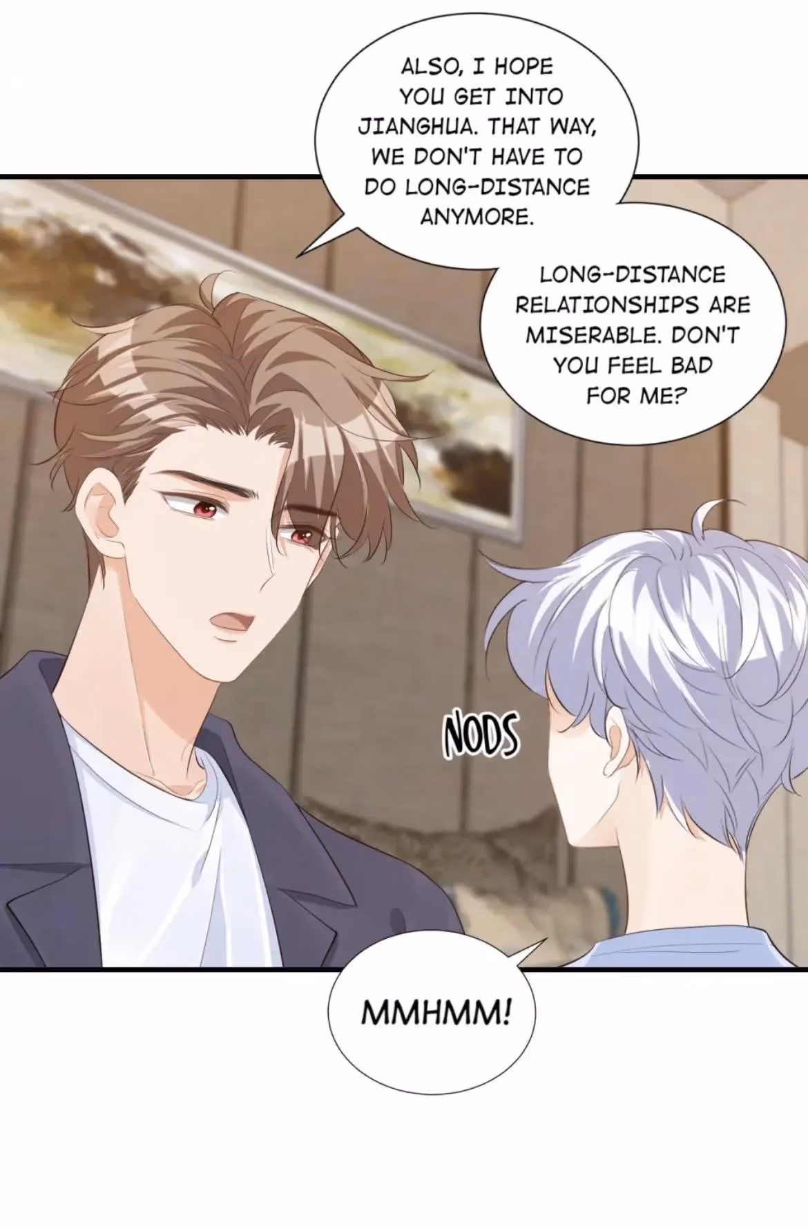 Have Mercy, Senior! Don’t Pull My Skirt Chapter 71 page 30 - 