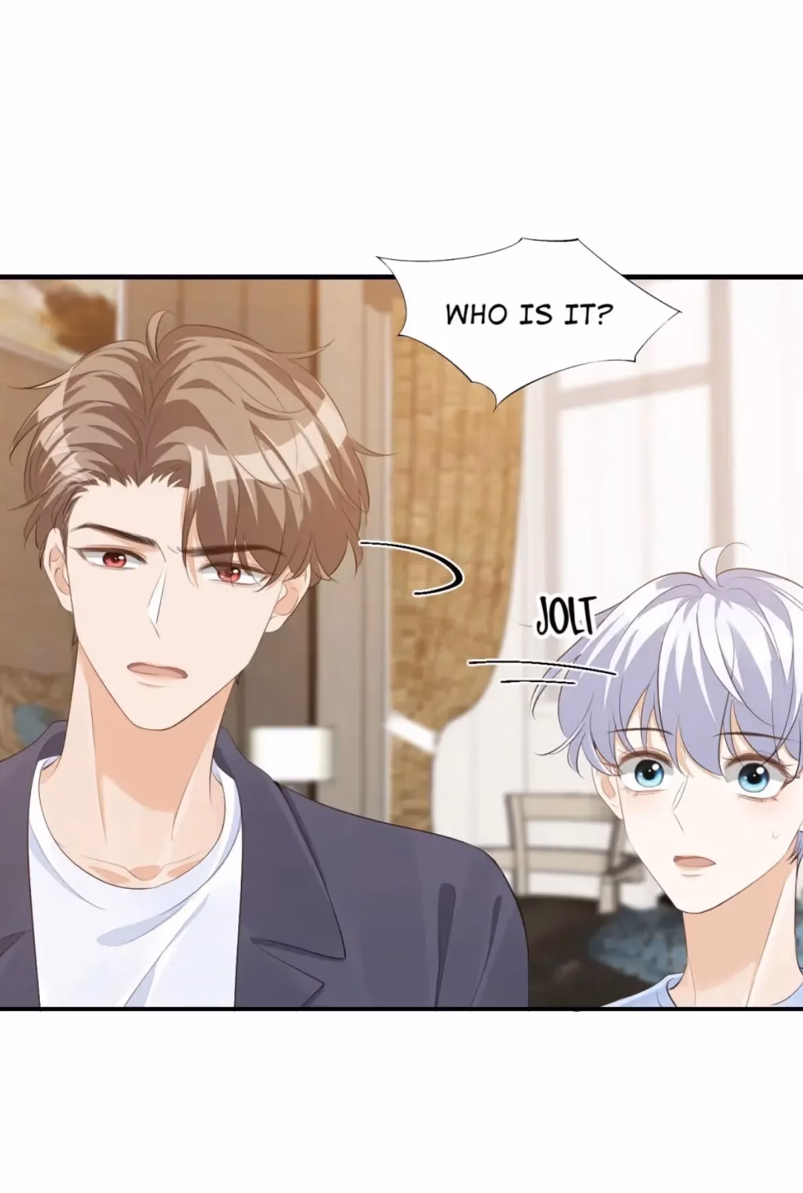 Have Mercy, Senior! Don’t Pull My Skirt Chapter 71 page 33 - 