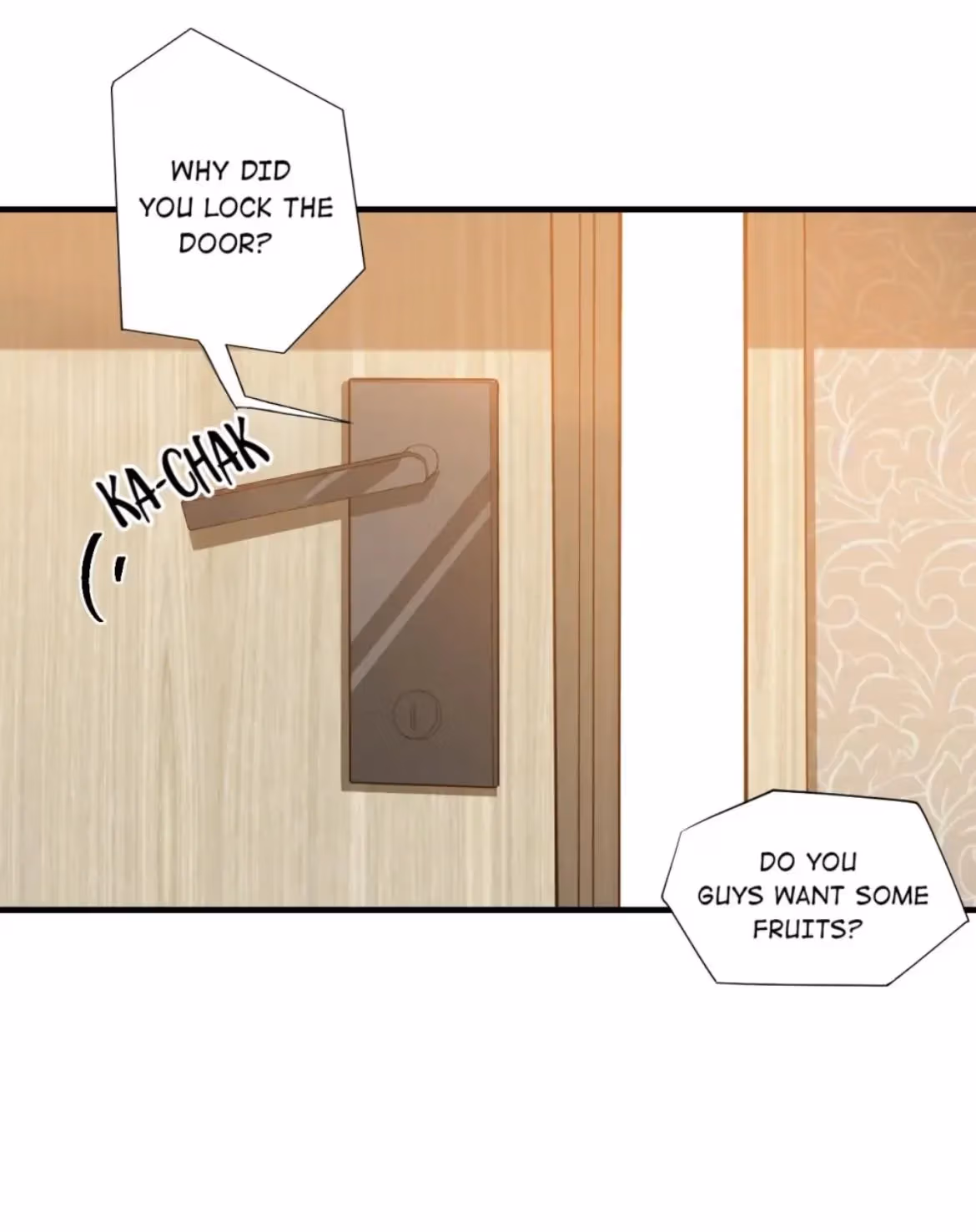 Have Mercy, Senior! Don’t Pull My Skirt Chapter 71 page 34 - 