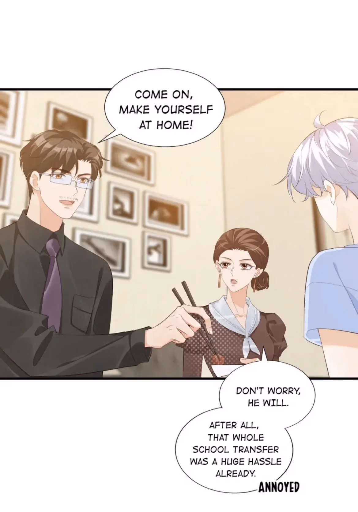 Have Mercy, Senior! Don’t Pull My Skirt Chapter 71 page 5 - 