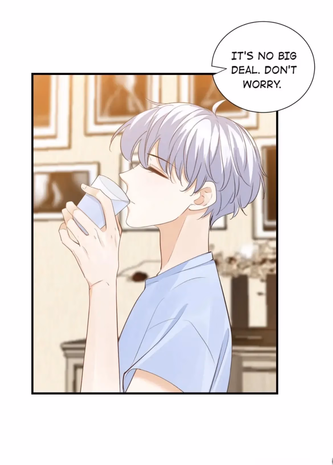 Have Mercy, Senior! Don’t Pull My Skirt Chapter 71 page 7 - 
