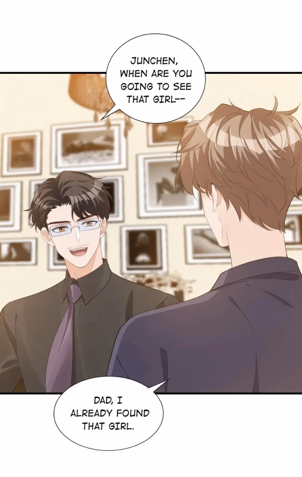Have Mercy, Senior! Don’t Pull My Skirt Chapter 71 page 8 - 