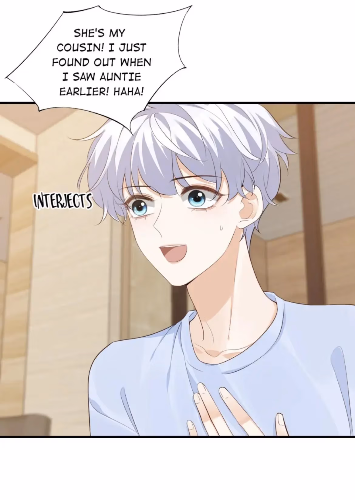 Have Mercy, Senior! Don’t Pull My Skirt Chapter 71 page 10 - 