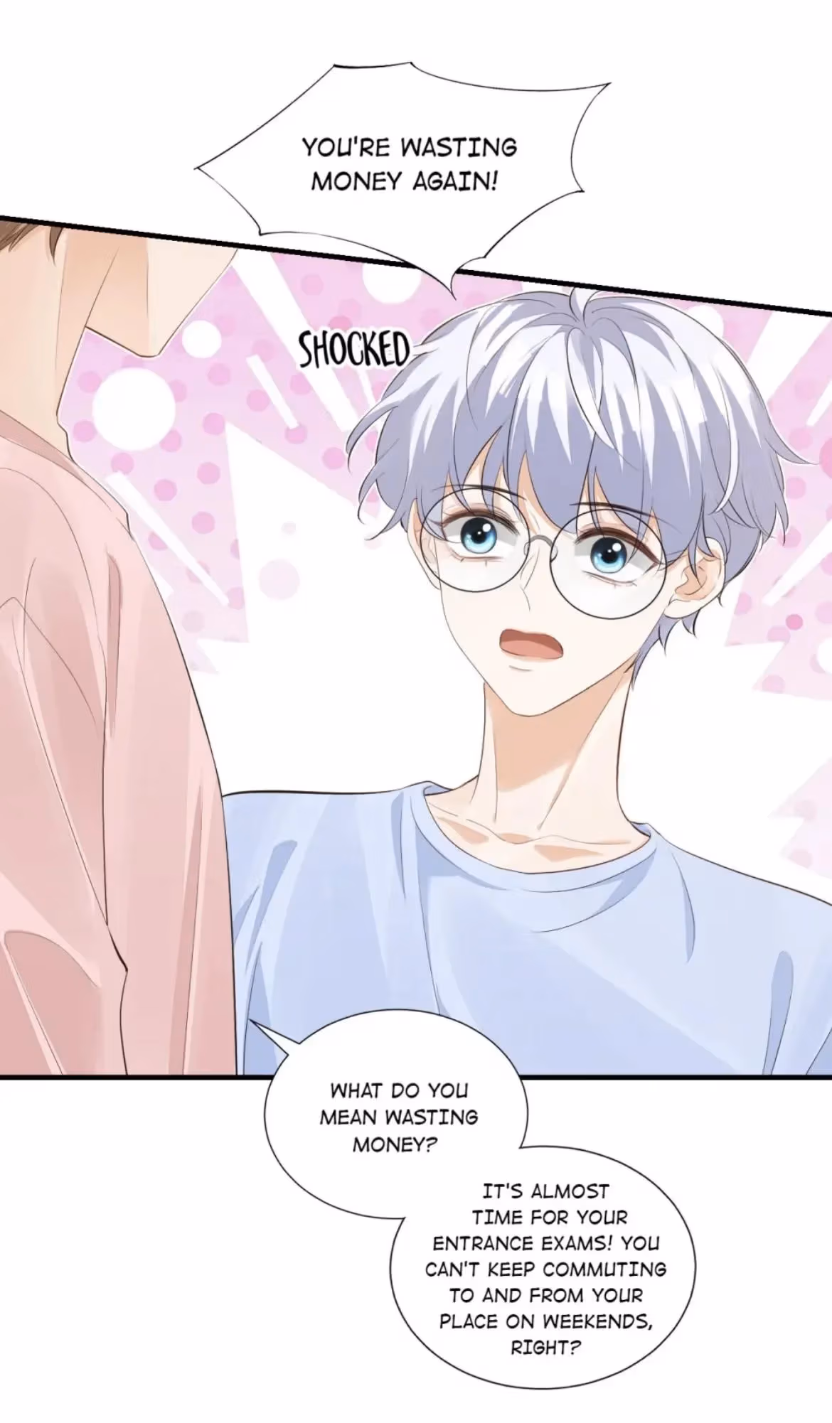 Have Mercy, Senior! Don’t Pull My Skirt Chapter 72 page 12 - 