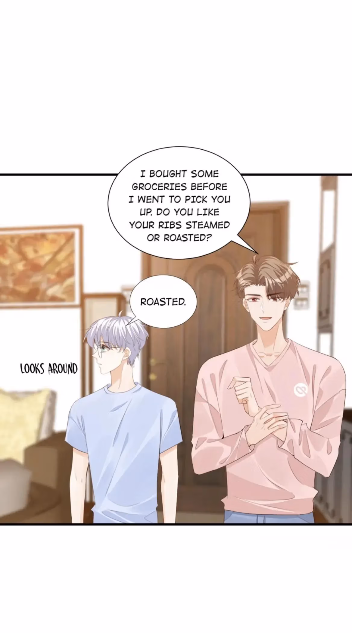 Have Mercy, Senior! Don’t Pull My Skirt Chapter 72 page 13 - 