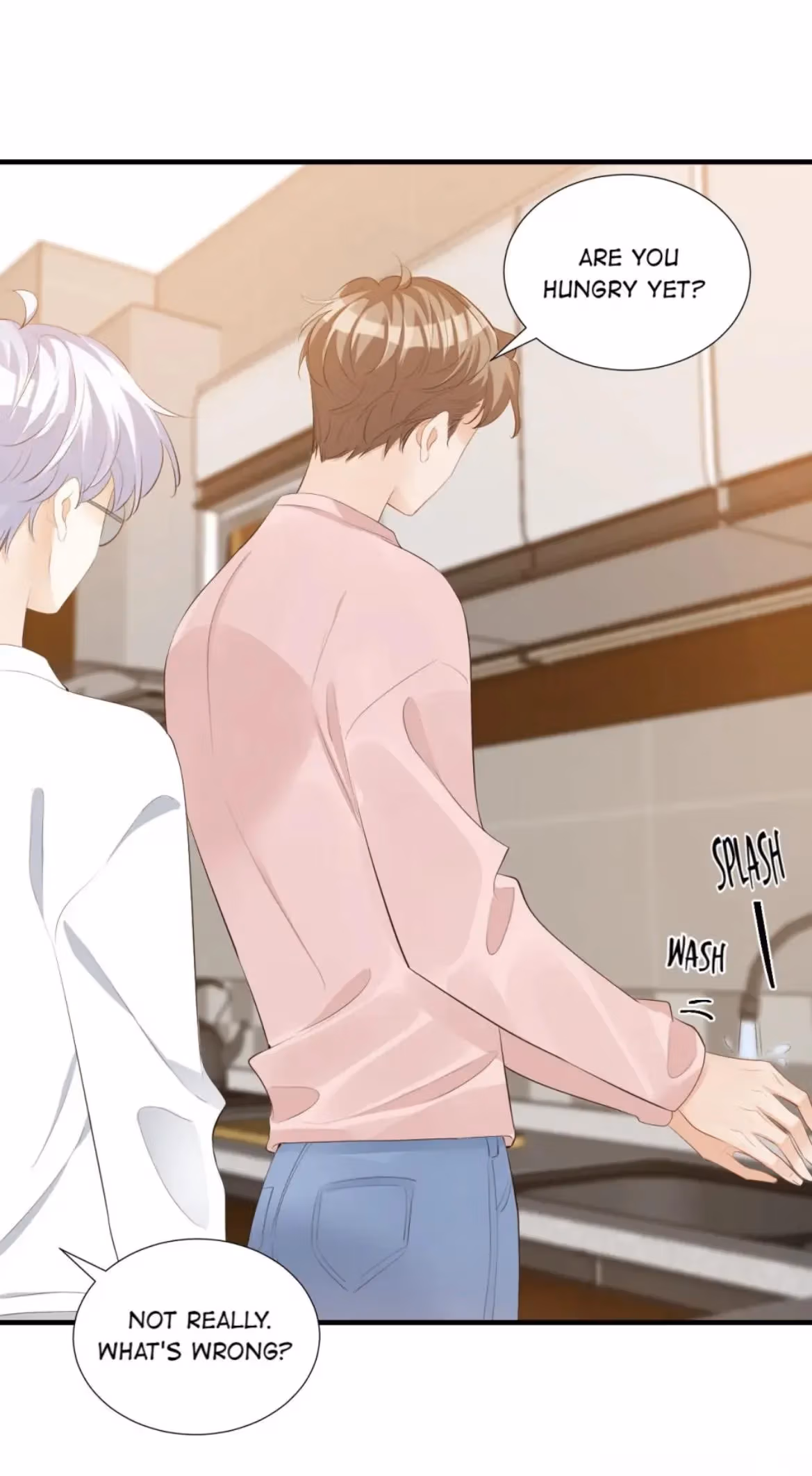 Have Mercy, Senior! Don’t Pull My Skirt Chapter 72 page 19 - 