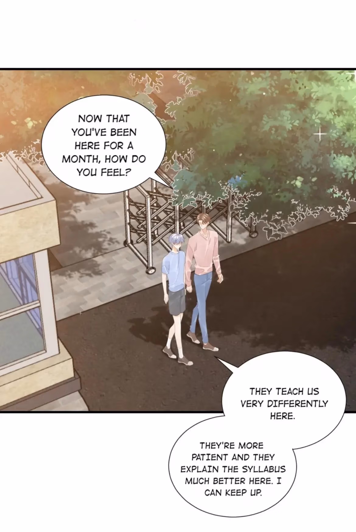Have Mercy, Senior! Don’t Pull My Skirt Chapter 72 page 3 - 
