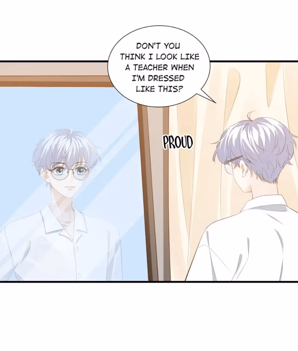 Have Mercy, Senior! Don’t Pull My Skirt Chapter 72 page 22 - 