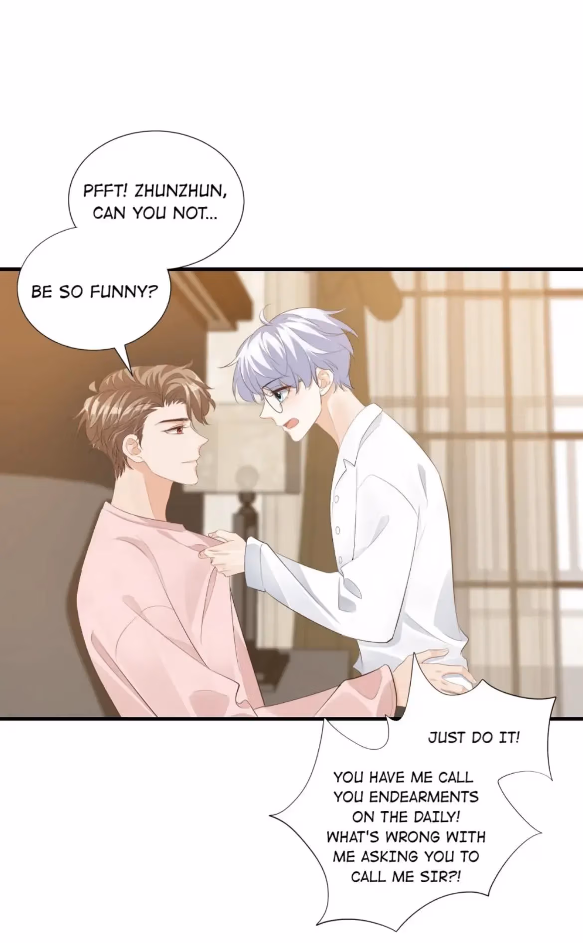Have Mercy, Senior! Don’t Pull My Skirt Chapter 72 page 24 - 