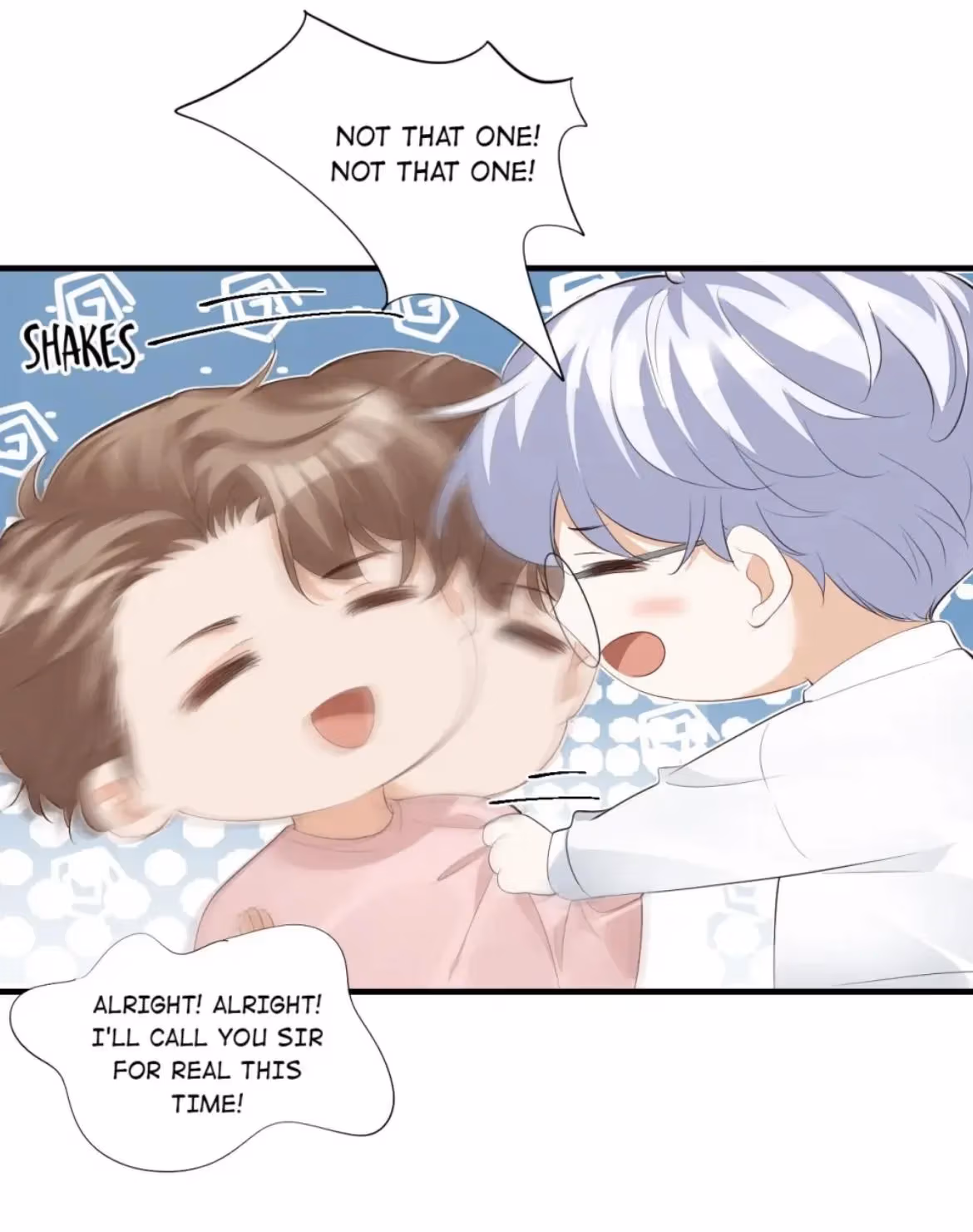 Have Mercy, Senior! Don’t Pull My Skirt Chapter 72 page 27 - 