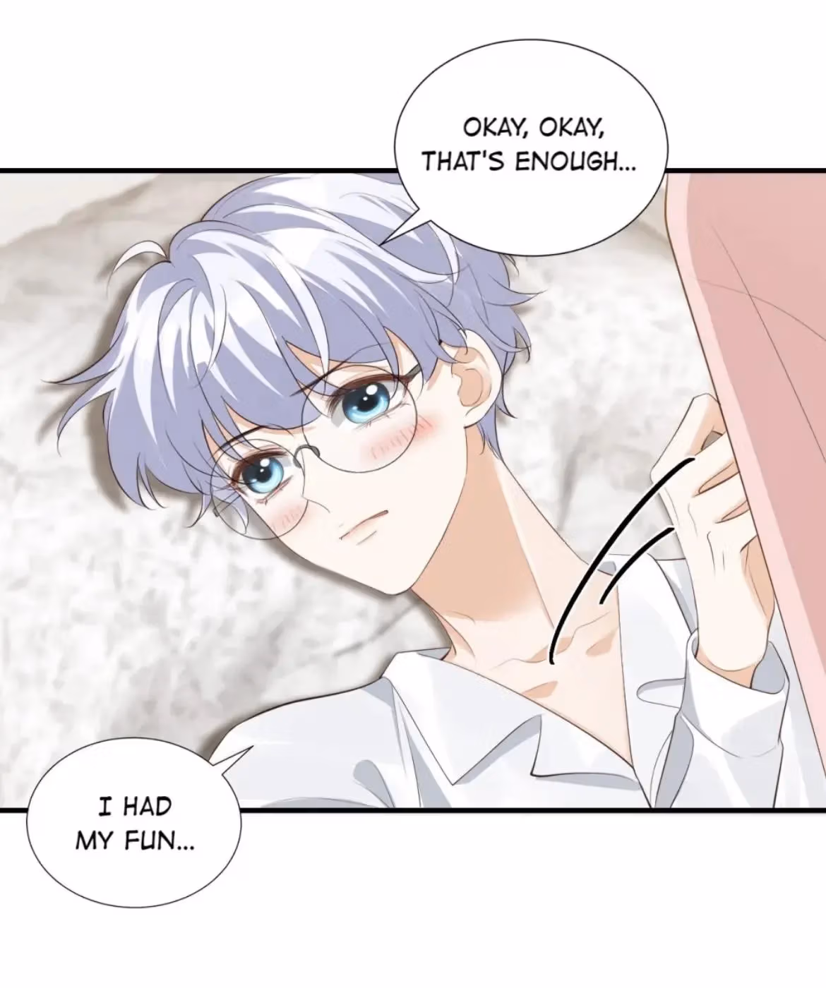 Have Mercy, Senior! Don’t Pull My Skirt Chapter 72 page 30 - 